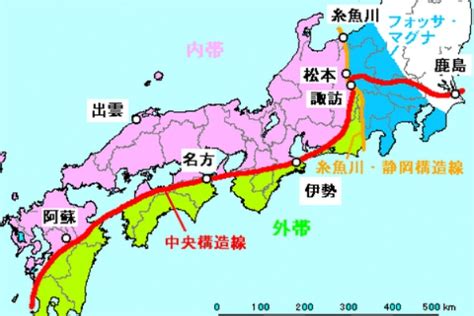 日本 風水 龍脈